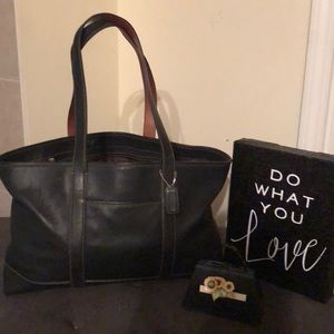 Coach tote